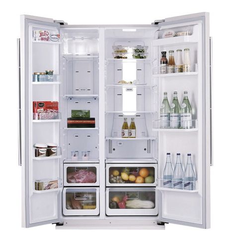 Холодильник Samsung RSH5SBPN1 серебристый (двухкамерный) (RSH5SBPN1/BWT)