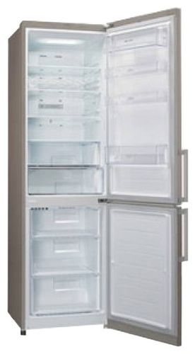 Холодильник LG GA-B489YEQZ бежевый (двухкамерный) (GA-B489YEQZ)