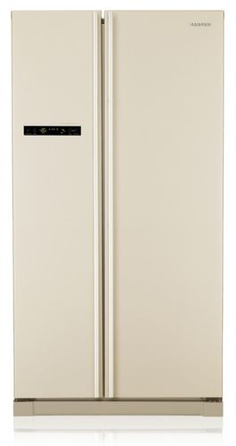 Холодильник Samsung RSA1SHVB1 бежевый (двухкамерный) (RSA1SHVB1/BWT)