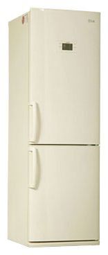 Холодильник LG GA-B379SECA бежевый (двухкамерный) (GA-B379SECA)