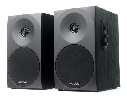Колонки Microlab B70 2.0 черный 20Вт (B70) Колонки Microlab B70 2.0 черный 20Вт (B70)