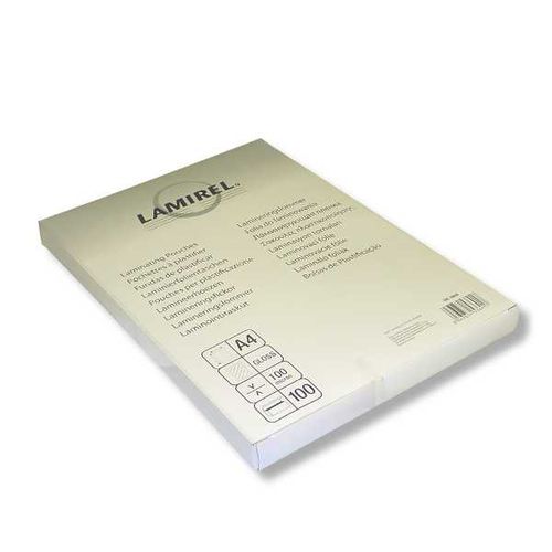 ������ ��� ������������� Fellowes 100��� A4 (100��) ��������� Lamirel (LA-78658) (LA-78658)