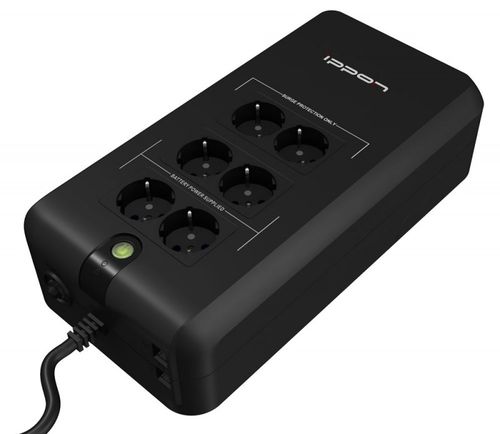 Источник бесперебойного питания Ippon Back Verso 800 420Вт 800ВА черный (751623) Источник бесперебойного питания Ippon Back Verso 800 420Вт 800ВА черный (751623)