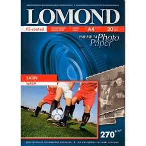 ���������� Lomond 1106200 A4/270�/�2/20�./����� �������� ��� �������� ������ (1106200)