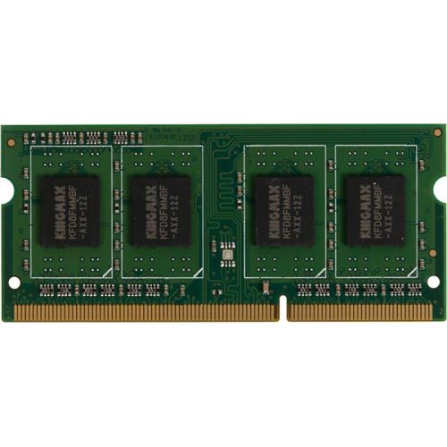  DDR3 4GB 1600MHz Kingmax KM-SD3-1600-4GS RTL PC3-12800 CL11 SO-DIMM 204-pin 1.5 Ret (KM-SD3-1600-4GS)