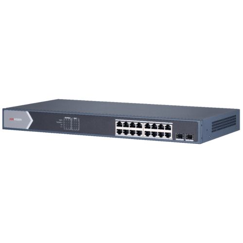  Hikvision DS-3E1518P-EI 16x1/ 2SFP 16PoE+ 225W  (DS-3E1518P-EI)