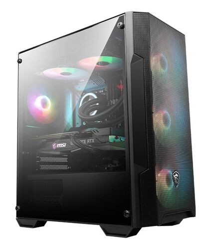 MSI MAG FORGE mATX MSI MAG FORGE mATX