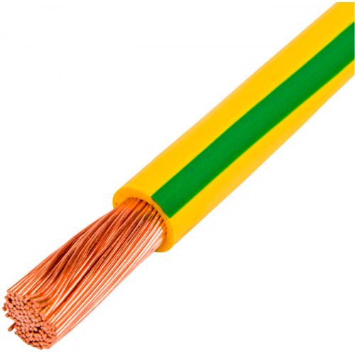 Кабель Lanmaster TWT-EARTH-W6.0-100 желтый (TWT-EARTH-W6.0-100) Кабель Lanmaster TWT-EARTH-W6.0-100 желтый (TWT-EARTH-W6.0-100)
