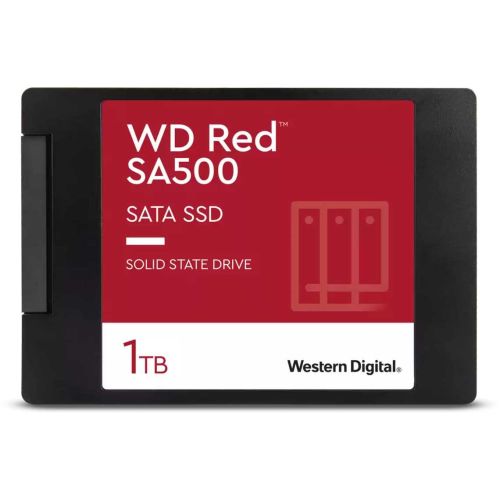 ���������� SSD WD SATA-III 1TB WDS100T1R0A Red SA500 2.5