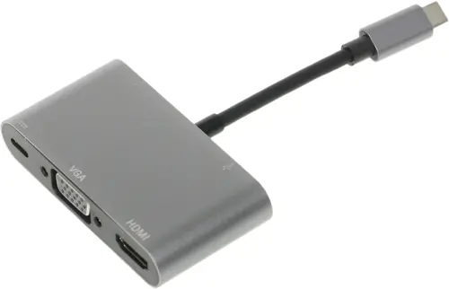 ������������ USB-C Palmexx ����������� (PX/HUB USBC-HDMI-VGA-USBC) (PX/HUB USBC-HDMI-VGA-USBC)