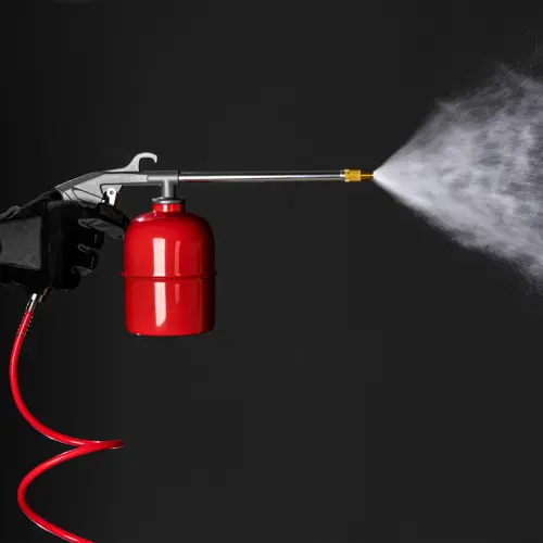 Пистолет промывочный Matrix 57340 230л/мин бак:0.8л оранжевый/серебристый (57340) Пистолет промывочный Matrix 57340 230л/мин бак:0.8л оранжевый/серебристый (57340)