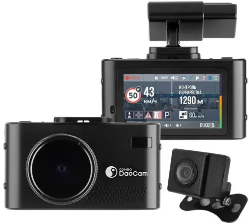 ���������������� � �����-���������� Daocam Combo 2CH GPS ������ (1044738)