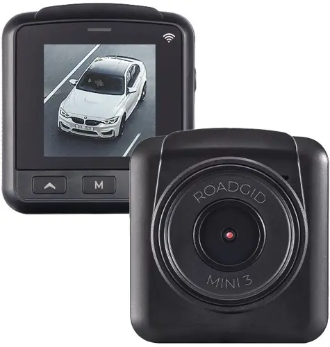  Roadgid Mini 3 Wi-Fi  2Mpix 1080x1920 1080p 170. GPS JIELI5601 (1045095)