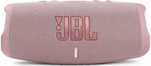 Колонка порт. JBL Charge 5 розовый 40W 2.0 BT 15м 7500mAh (JBLCHARGE5PINK) (JBLCHARGE5PINK) Колонка порт. JBL Charge 5 розовый 40W 2.0 BT 15м 7500mAh (JBLCHARGE5PINK) (JBLCHARGE5PINK)