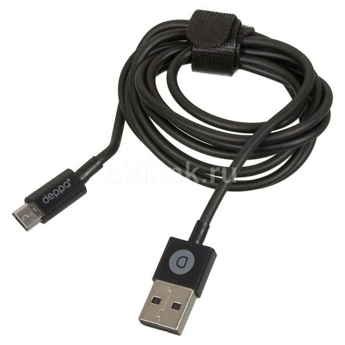 ������ Deppa 72103 USB (m)-micro USB (m) 1.2� ������ (72103)