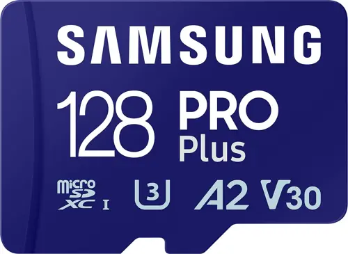   microSDXC 128GB Samsung MB-MD128SA Pro PLUS V30 + adapter (MB-MD128SA)