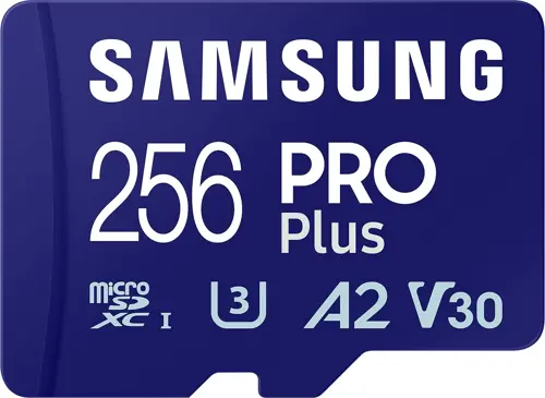   microSDXC 256GB Samsung MB-MD256SA Pro PLUS V30 + adapter (MB-MD256SA)