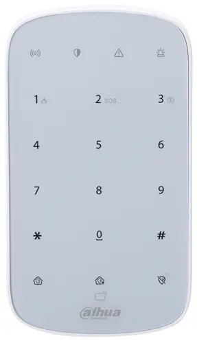 Клавиатура Dahua DHI-ARK30T-W2(868) (DHI-ARK30T-W2(868)) Клавиатура Dahua DHI-ARK30T-W2(868) (DHI-ARK30T-W2(868))