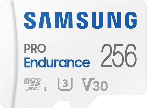   microSDXC 256GB Samsung MB-MJ256KA PRO Endurance V30 + adapter (MB-MJ256KA)