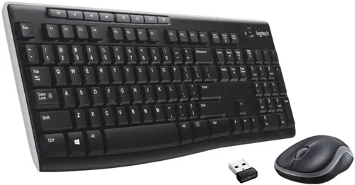 Клавиатура + мышь Logitech MK270 клав:черный мышь:черный USB беспроводная Multimedia (920-003381) (920-003381) Клавиатура + мышь Logitech MK270 клав:черный мышь:черный USB беспроводная Multimedia (920-003381) (920-003381)