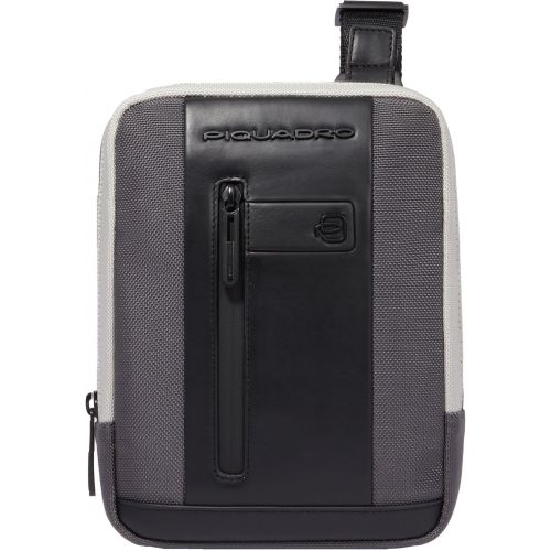 Сумка Piquadro Brief2 Special CA3084BR2S/GRN серая/черная нейлон/натур.кожа (CA3084BR2S/GRN) Сумка Piquadro Brief2 Special CA3084BR2S/GRN серая/черная нейлон/натур.кожа (CA3084BR2S/GRN)