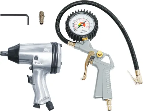 Набор пневмоинструментов Fubag 120105 компл.:2 предмета 158л/мин (120105) Набор пневмоинструментов Fubag 120105 компл.:2 предмета 158л/мин (120105)