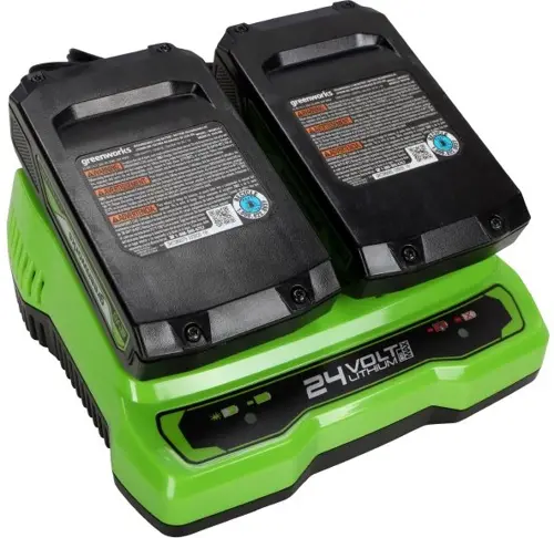 �������� ���������� Greenworks G24X2UC2 (2931907) (2931907)