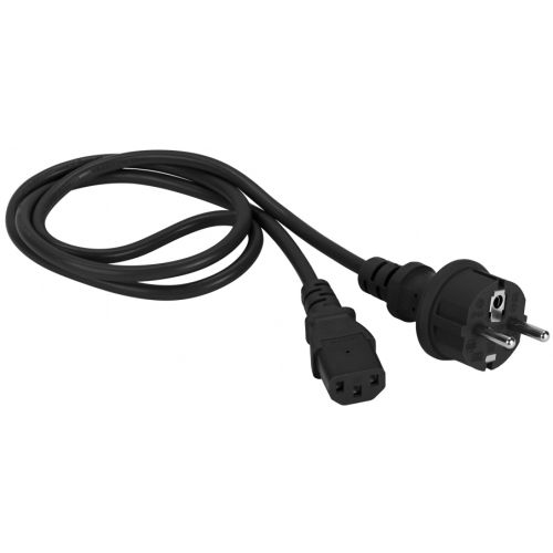   Lanmaster LAN-PP13/SH-1.5-BK C13-Schuko .:3x0.752 1.5 220  (LAN-PP13/SH-1.5-BK)