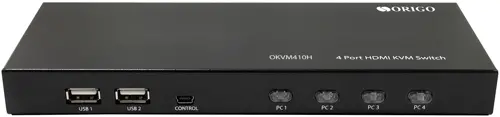 ������������� KVM Origo OKVM410H 4xPC port (OKVM410H/A1A) (OKVM410H/A1A)