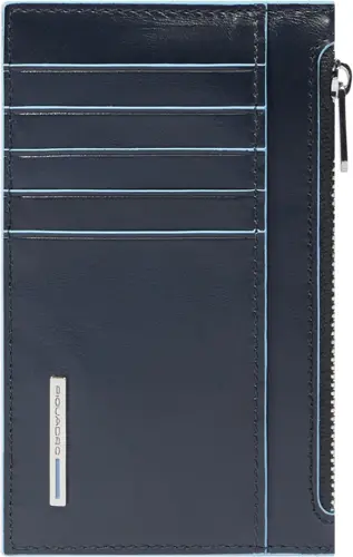 Чехол для кредитных карт Piquadro Blue Square PP6561B2R/BLU2 темно-синий натур.кожа (PP6561B2R/BLU2) Чехол для кредитных карт Piquadro Blue Square PP6561B2R/BLU2 темно-синий натур.кожа (PP6561B2R/BLU2)
