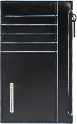 Чехол для кредитных карт Piquadro Blue Square PP6561B2R/N черный натур.кожа (PP6561B2R/N) Чехол для кредитных карт Piquadro Blue Square PP6561B2R/N черный натур.кожа (PP6561B2R/N)