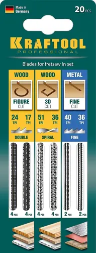 ����� ����� �������. Kraftool 15348-H20_z02 20����. (�������) (15348-H20_Z02)