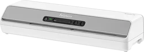 Ламинатор Fellowes Amaris A3 белый/серый (FS-80582) A3 (75-175мкм) 80см/мин (6вал.) хол.лам. лам.фото реверс (FS-80582) Ламинатор Fellowes Amaris A3 белый/серый (FS-80582) A3 (75-175мкм) 80см/мин (6вал.) хол.лам. лам.фото реверс (FS-80582)