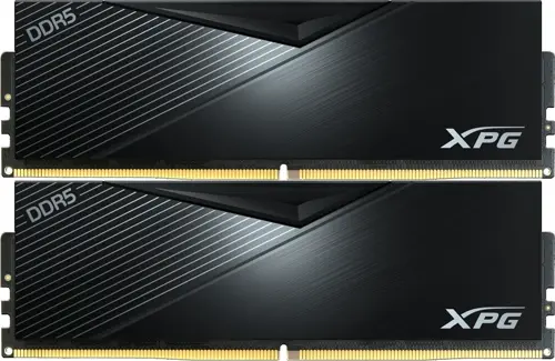 ������ DDR5 2x32GB 6400MHz A-Data AX5U6400C3232G-DCLABK XPG Lancer RTL Gaming PC5-51200 CL32 DIMM 288-pin 1.4� kit dual rank � ���������� Ret (AX5U6400C3232G-DCLABK)