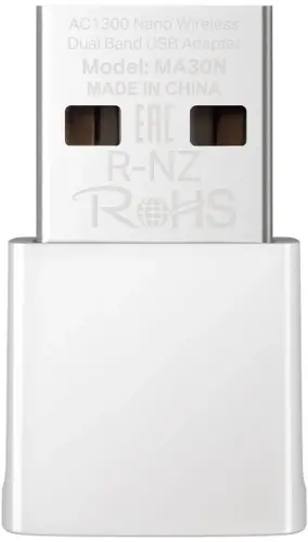   Wi-Fi Mercusys MA30N AC1300 USB 2.0 (..) (MA30N)