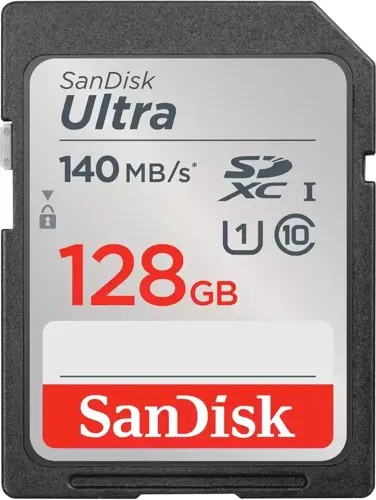   SDXC 128GB Sandisk SDSDUNB-128G-GN6IN Ultra (SDSDUNB-128G-GN6IN)