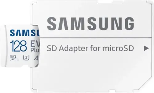   microSDXC 128GB Samsung MB-MC128SA EVO PLUS + adapter (MB-MC128SA)