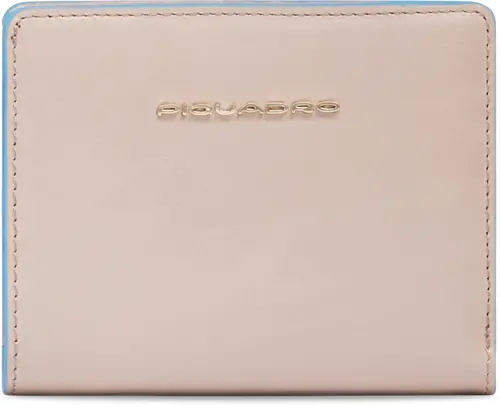 Кошелек женский Piquadro Blue Square PD6660B2R/RO2 пудровый натур.кожа (PD6660B2R/RO2) Кошелек женский Piquadro Blue Square PD6660B2R/RO2 пудровый натур.кожа (PD6660B2R/RO2)