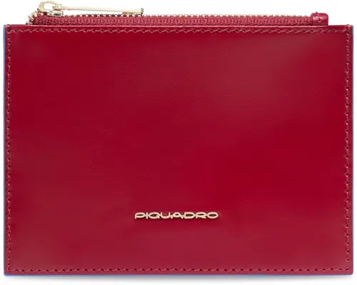 Чехол для кредитных карт Piquadro Blue Square PP6659B2R/R красный натур.кожа (PP6659B2R/R) Чехол для кредитных карт Piquadro Blue Square PP6659B2R/R красный натур.кожа (PP6659B2R/R)