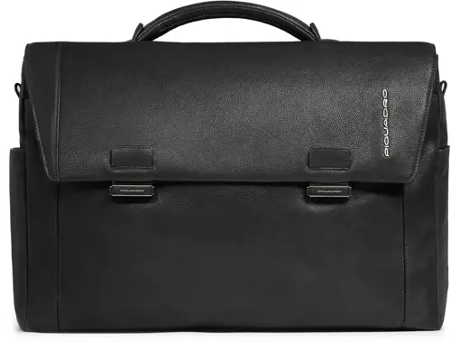 Портфель Piquadro Cronus CA6024S134/N черный натур.кожа (CA6024S134/N) Портфель Piquadro Cronus CA6024S134/N черный натур.кожа (CA6024S134/N)