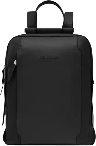 Рюкзак женский Piquadro Lyra CA4576W92T/N черный ткань/натур.кожа (CA4576W92T/N) Рюкзак женский Piquadro Lyra CA4576W92T/N черный ткань/натур.кожа (CA4576W92T/N)