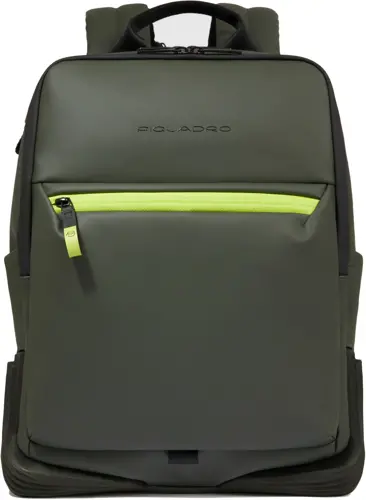 Рюкзак мужской Piquadro Corner 2.0 CA6464C2OW/VE темно-зеленый полиуретан/полиэстер (CA6464C2OW/VE) Рюкзак мужской Piquadro Corner 2.0 CA6464C2OW/VE темно-зеленый полиуретан/полиэстер (CA6464C2OW/VE)