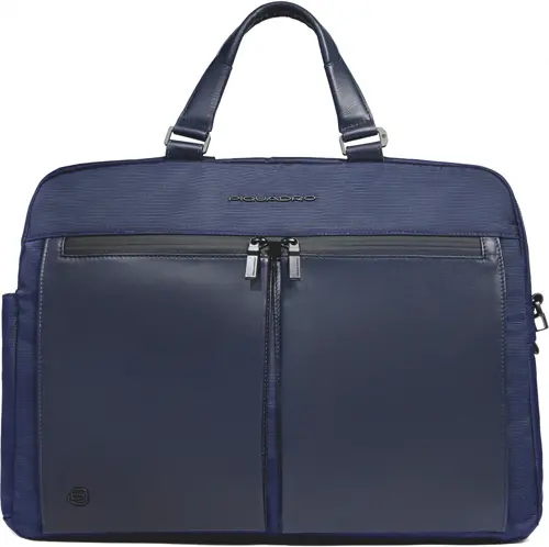 Деловая сумка Piquadro Orion CA6624S136/BLU с отделением для ноутбука 15.6 Деловая сумка Piquadro Orion CA6624S136/BLU с отделением для ноутбука 15.6