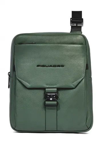 Сумка мужская Piquadro Than CA1816S135/VE хаки натур.кожа (CA1816S135/VE) Сумка мужская Piquadro Than CA1816S135/VE хаки натур.кожа (CA1816S135/VE)