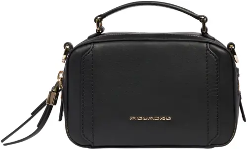 Сумка женская Piquadro Circle BD6655W92/N черная натур.кожа (BD6655W92/N) Сумка женская Piquadro Circle BD6655W92/N черная натур.кожа (BD6655W92/N)