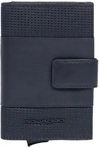 Чехол для кредитных карт Piquadro S137 PP5649S137R/N черный металл (PP5649S137R/N) Чехол для кредитных карт Piquadro S137 PP5649S137R/N черный металл (PP5649S137R/N)