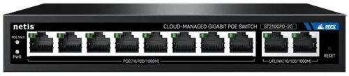  Netis ST210GPD-2G (L2) 10x1/ 8PoE 117W  (ST210GPD-2G)