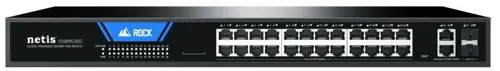  Netis ST228GPR-2G2S (L2) 26x1/ 2SFP 24PoE 375W  (ST228GPR-2G2S)
