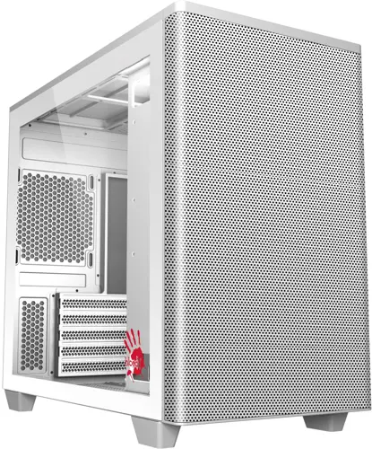 ������ Bloody BD-CC117F ����� ��� �� mATX 5x120mm 1xUSB2.0 1xUSB3.0 audio bott PSU (BD-CC117F-WH)