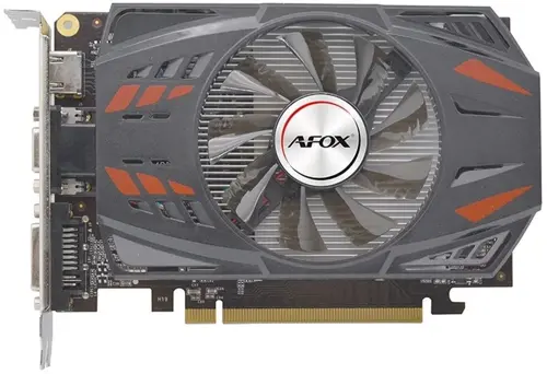  Afox PCI-E 2.0 AF730-2048D5H5-V2 NVIDIA GeForce GT 730 2Gb 128bit GDDR5 700/3200 DVIx1 HDMIx1 CRTx1 HDCP Ret (AF730-2048D5H5-V2)
